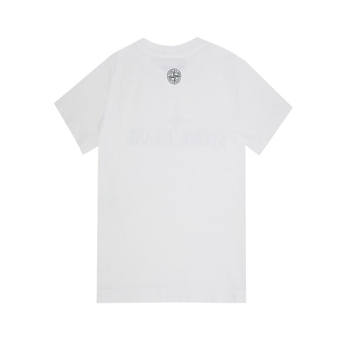T-SHIRT LOGO KIds Bianco