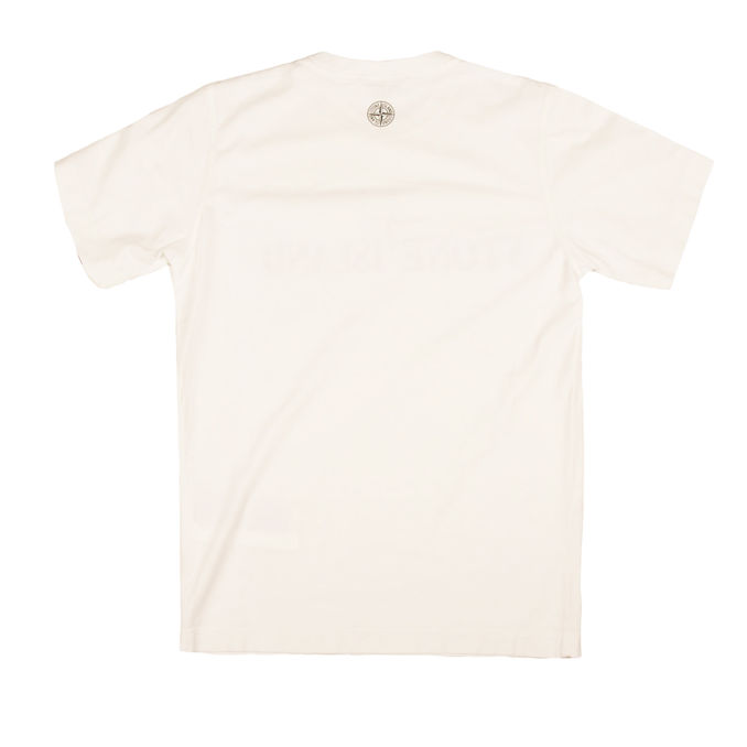 T-SHIRT LOGO Kids Bianco