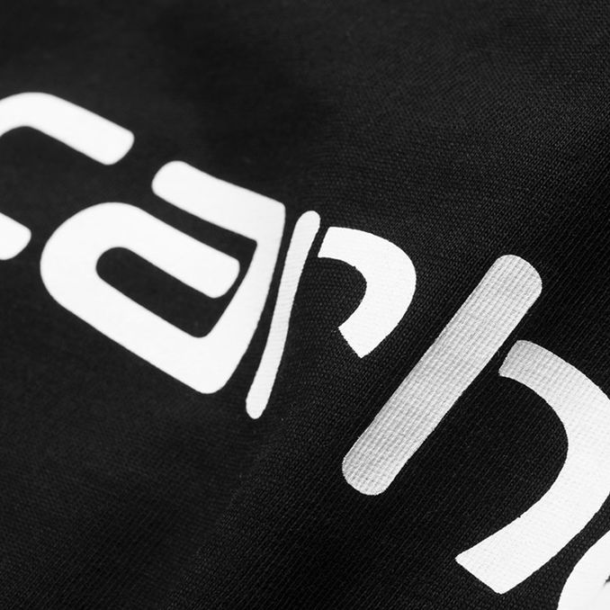 T-SHIRT LOGO REFLECTIVE Uomo Black