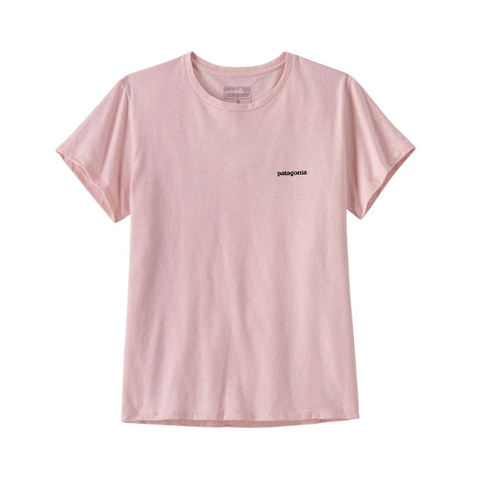T-SHIRT LOGO RESPONSABILI-TEE Donna Whisker Pink