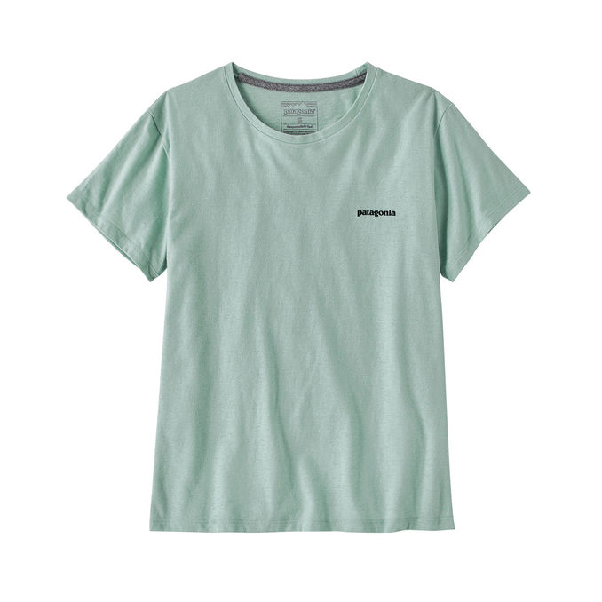 T-SHIRT LOGO RESPONSABILI-TEE Donna Wispy Green