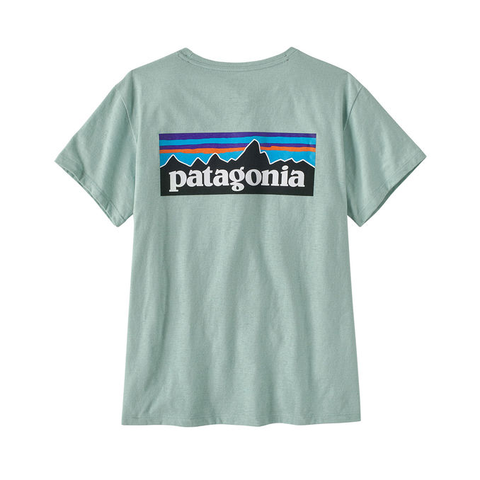 T-SHIRT LOGO RESPONSABILI-TEE Donna Wispy Green