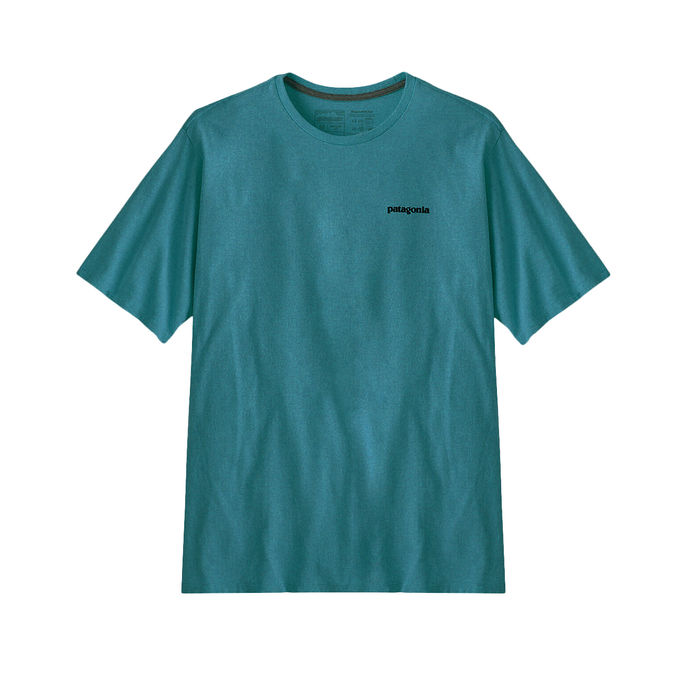 T-SHIRT LOGO RESPONSIBILI-TEE Uomo Belay Blue