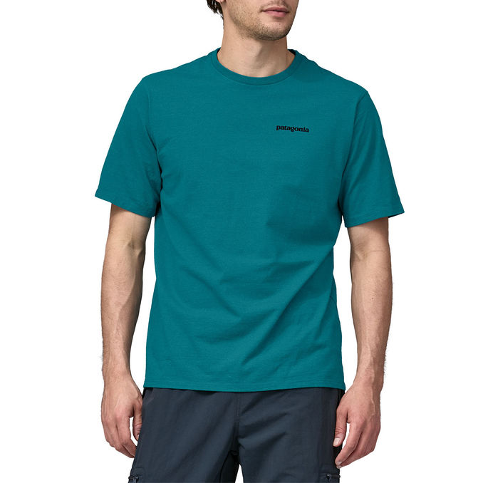 T-SHIRT LOGO RESPONSIBILI-TEE Uomo Belay Blue