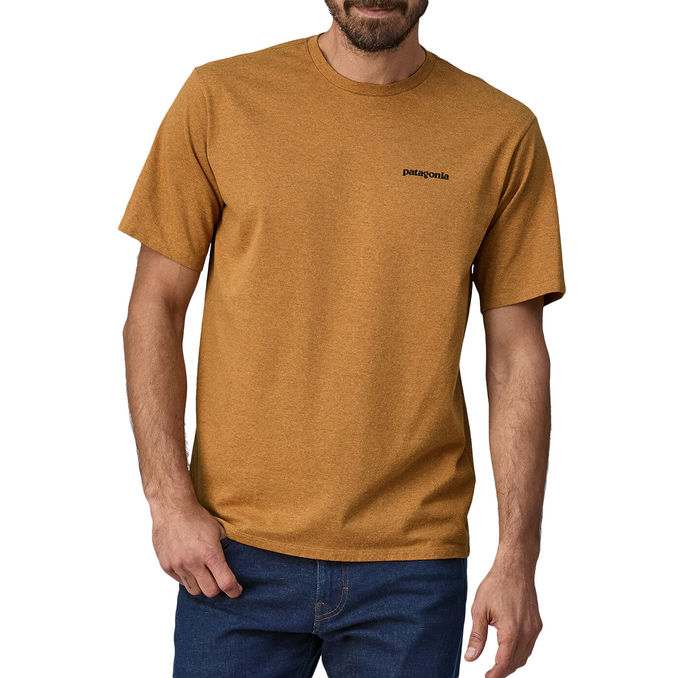 T-SHIRT LOGO RESPONSIBILI-TEE Uomo Black