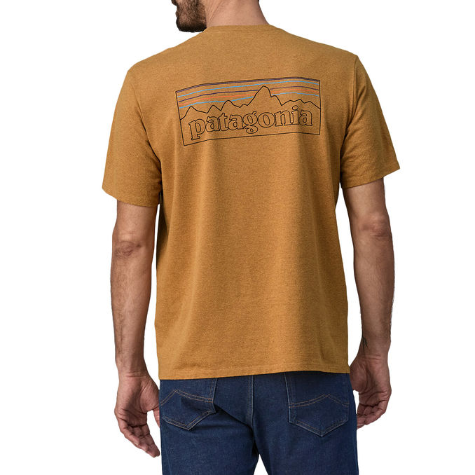 T-SHIRT LOGO RESPONSIBILI-TEE Uomo Black