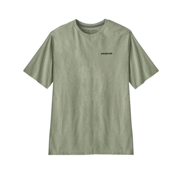 T-SHIRT LOGO RESPONSIBILI-TEE Uomo Salvia Green