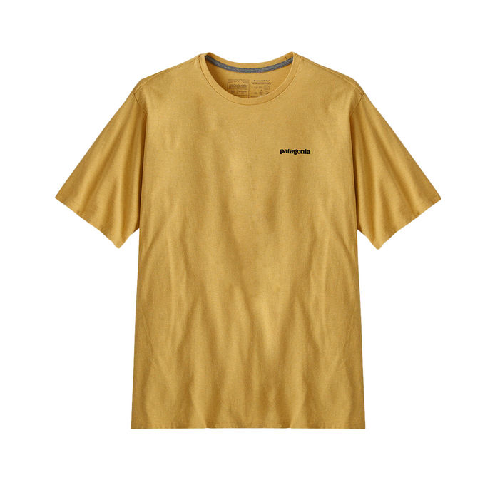 T-SHIRT LOGO RESPONSIBILI-TEE Uomo Surfboard Yellow