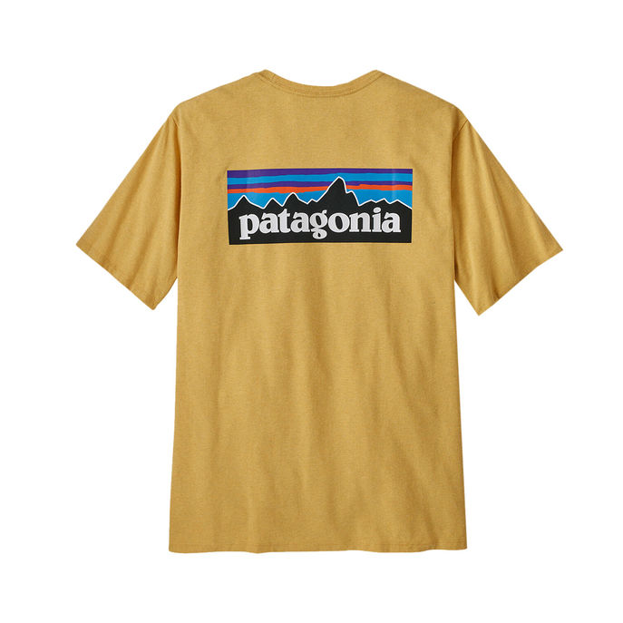 T-SHIRT LOGO RESPONSIBILI-TEE Uomo Surfboard Yellow