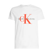T-SHIRT LOGO SEASONAL MONOGRAM Uomo Bright white Neon T-SHIRT LOGO SEASONAL MONOGRAM Uomo Bright white Neon