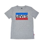 T-SHIRT LOGO SPORTSWEAR Bambino Grey heather T-SHIRT LOGO SPORTSWEAR Bambino Grey heather
