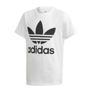 T-SHIRT LOGO TREFOIL Bambino White Black T-SHIRT LOGO TREFOIL Bambino White Black