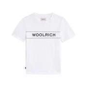 T-SHIRT LUXE CON LOGO Bambino Bright White T-SHIRT LUXE CON LOGO Bambino Bright White