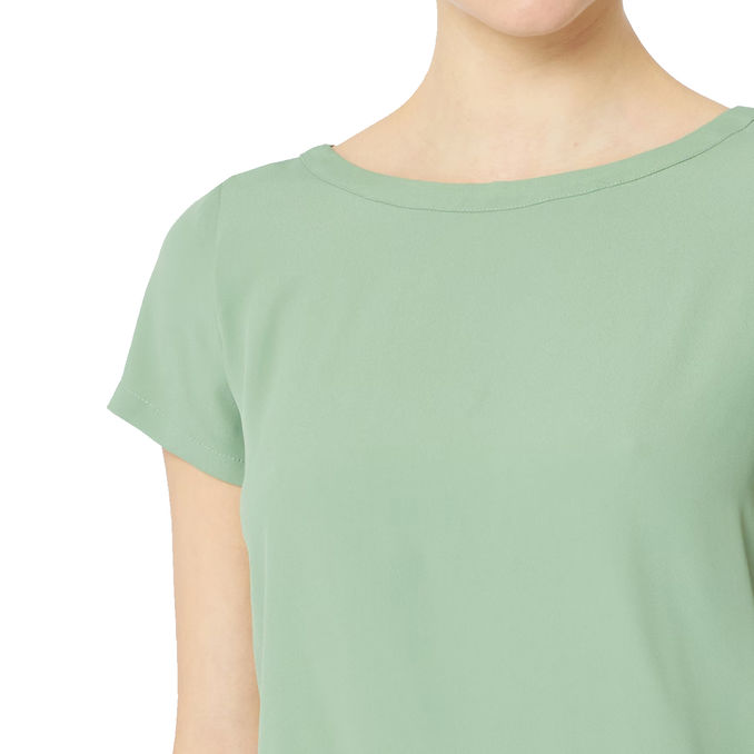 T-SHIRT MACIGNO Donna Verde 
