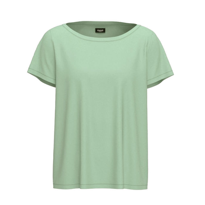 T-SHIRT MACIGNO Donna Verde 