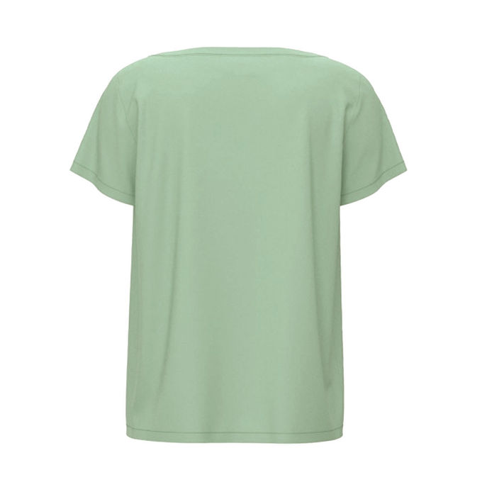 T-SHIRT MACIGNO Donna Verde 