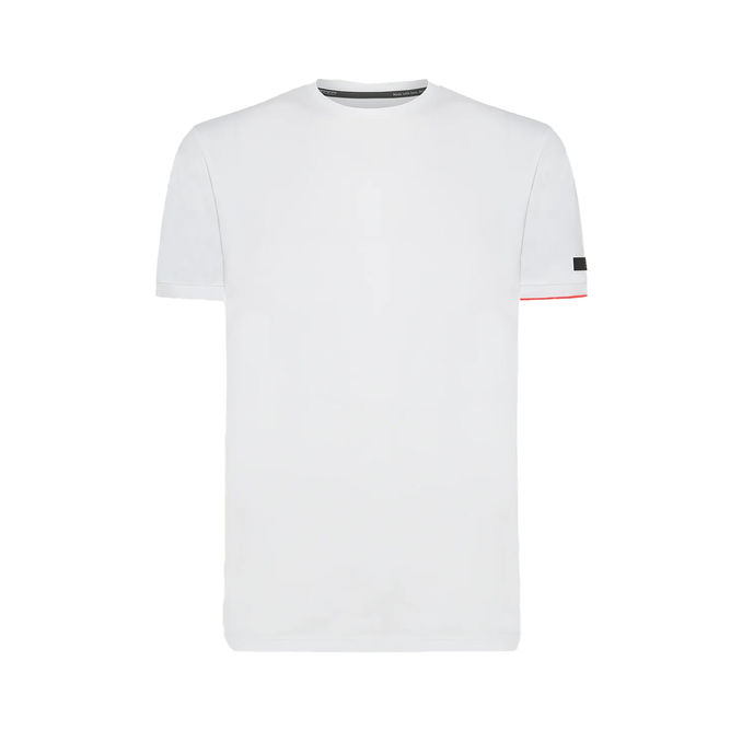 T-SHIRT MACRO Uomo Bianco