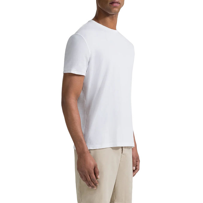 T-SHIRT MACRO Uomo Bianco