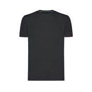 T-SHIRT MACRO Uomo Blue Black  T-SHIRT MACRO Uomo Blue Black