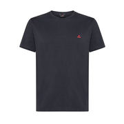 T-SHIRT MANDERLY PIM CON STAMPA Uomo Blu Navy T-SHIRT MANDERLY PIM CON STAMPA Uomo Blu Navy