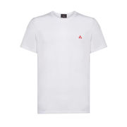T-SHIRT MANDERLY PIM CON STAMPA Uomo Off Bianco T-SHIRT MANDERLY PIM CON STAMPA Uomo Off Bianco
