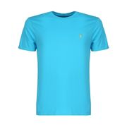 T-SHIRT MANICA CORTA CUSTOM SLIM FIT Uomo Turchese T-SHIRT MANICA CORTA CUSTOM SLIM FIT Uomo Turchese