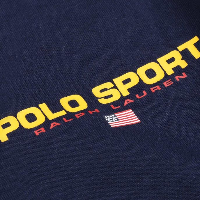 T-SHIRT MANICA LUNGA CON LETTERING SUL BRACCIO Bambino Blu