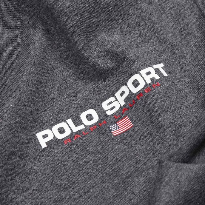 T-SHIRT MANICA LUNGA CON LETTERING SUL BRACCIO Bambino Grigio