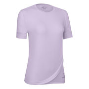 T-SHIRT MARIA LOGO CURVE Donna Lillac Sunrise T-SHIRT MARIA LOGO CURVE Donna Lillac Sunrise