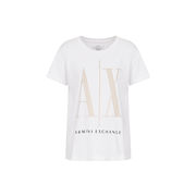 T-SHIRT MAXI LOGO BORCHIETTE Donna White Studs T-SHIRT MAXI LOGO BORCHIETTE Donna White Studs