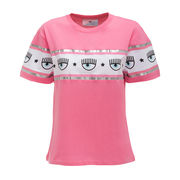 T-SHIRT MAXILOGOMANIA Donna Sachet Pink T-SHIRT MAXILOGOMANIA Donna Sachet Pink