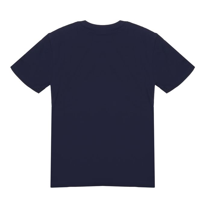 T-SHIRT MEZZA MANICA CON STAMPA LOGO Bambino Blu