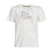 T-SHIRT MEZZA MANICA STAMPA ROY HAND PAINTED Uomo Bianco multicolor T-SHIRT MEZZA MANICA STAMPA ROY HAND PAINTED Uomo Bianco multicolor