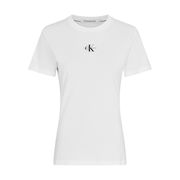 T-SHIRT MICROMONOGRAM Donna Bright White T-SHIRT MICROMONOGRAM Donna Bright White
