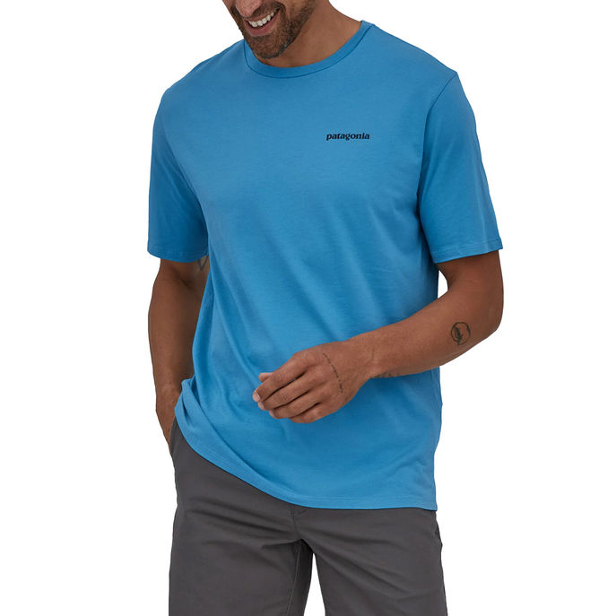 T-SHIRT MISSION ORGANIC Uomo Anacapa Blue