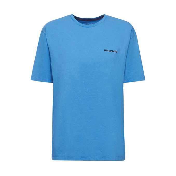 T-SHIRT MISSION ORGANIC Uomo Anacapa Blue