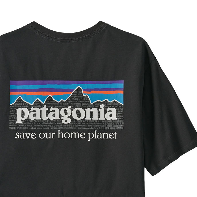 T-SHIRT MISSION ORGANIC Uomo Nero