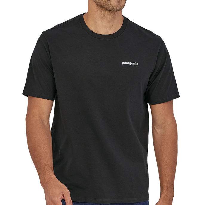 T-SHIRT MISSION ORGANIC Uomo Nero