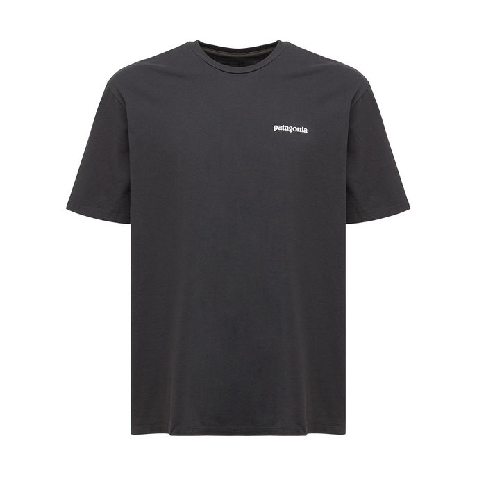 T-SHIRT MISSION ORGANIC Uomo Nero