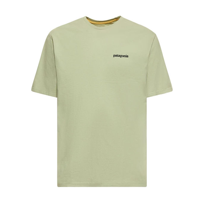 T-SHIRT MISSION ORGANIC Uomo Salvia Green