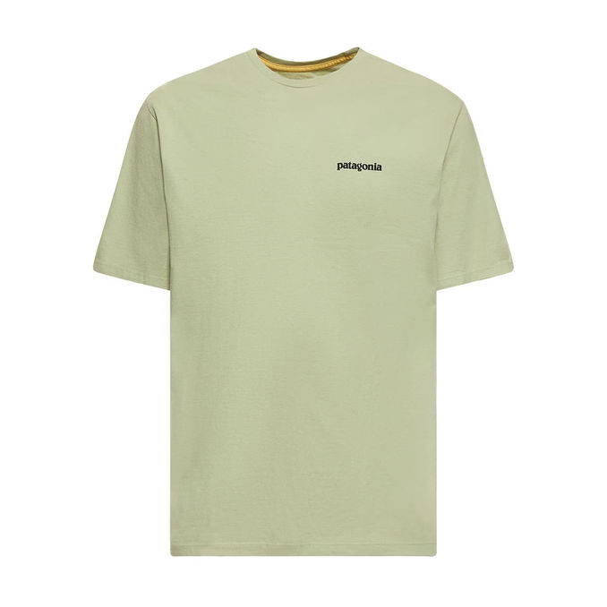 T-SHIRT MISSION ORGANIC Uomo Salvia Green