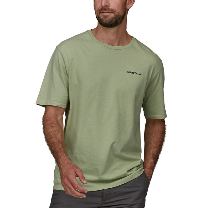 T-SHIRT MISSION ORGANIC Uomo Salvia Green