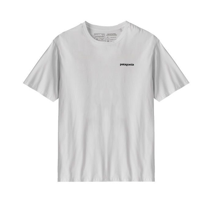 T-SHIRT MISSION ORGANIC Uomo White