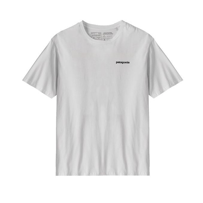 T-SHIRT MISSION ORGANIC Uomo White