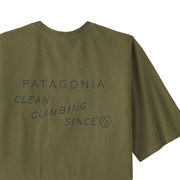T-SHIRT MISSION ORGANIC Uomo Wyoming Green T-SHIRT MISSION ORGANIC Uomo Wyoming Green