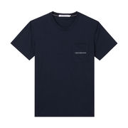 T-SHIRT MONOGRAM EMBROIDERY CON TASCHINO Uomo Night Sky T-SHIRT MONOGRAM EMBROIDERY CON TASCHINO Uomo Night Sky