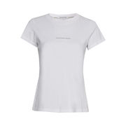 T-SHIRT MONOGRAM LOGO SLIM Donna Bright white T-SHIRT MONOGRAM LOGO SLIM Donna Bright white