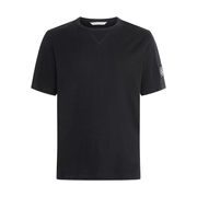 T-SHIRT MONOGRAM SLEEVE BADGE Uomo Black T-SHIRT MONOGRAM SLEEVE BADGE Uomo Black