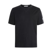 T-SHIRT MONOGRAM SLEEVE BADGE Uomo Black T-SHIRT MONOGRAM SLEEVE BADGE Uomo Black