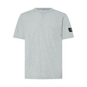 T-SHIRT MONOGRAM SLEEVE BADGE Uomo Light grey heather T-SHIRT MONOGRAM SLEEVE BADGE Uomo Light grey heather